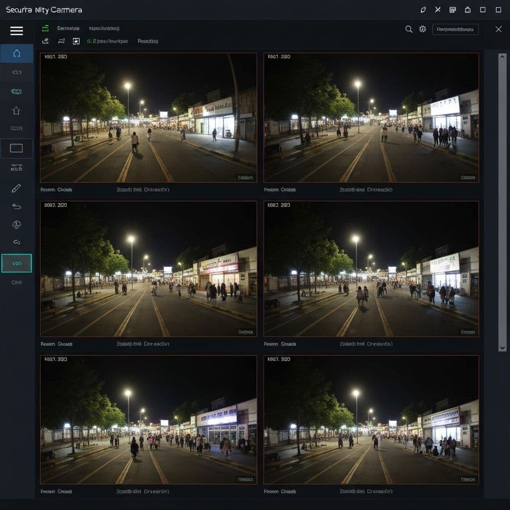 App Multi-Câmeras para Condomínio